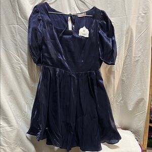 Altar'd State Navy Dress